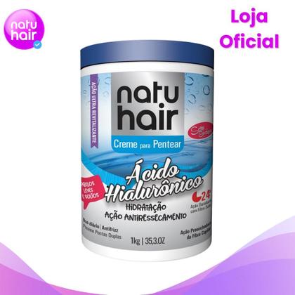 Imagem de Creme Para Pentear Ácido Hialurônico 1kg
