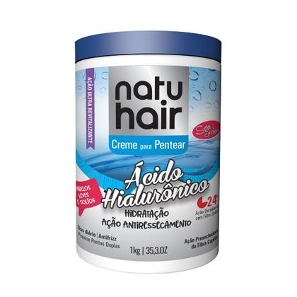 Imagem de Creme Para Pentear Ácido Hialurônico 1kg