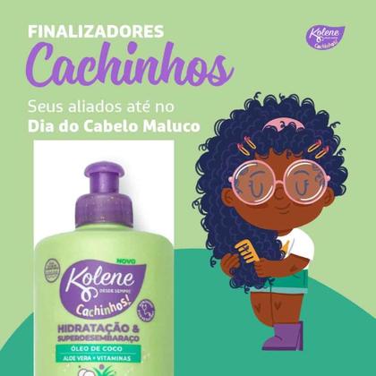 Imagem de Creme Para Pentear Cachinhos 300ml - Kolene