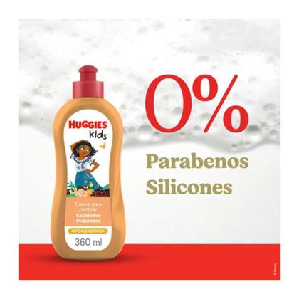 Imagem de Creme Para Pentear Cachinhos Poderosos 360ml  Huggies
