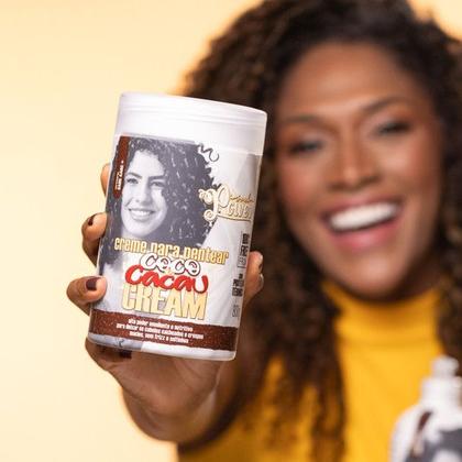 Imagem de Creme para Pentear Coco e Cacau Soul Power - Deixa os Cachos Soltos e Macios - 800g