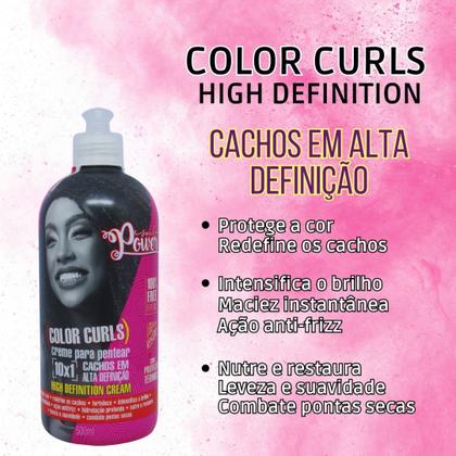 Imagem de Creme Para Pentear Color Curls Soul Power 500ml
