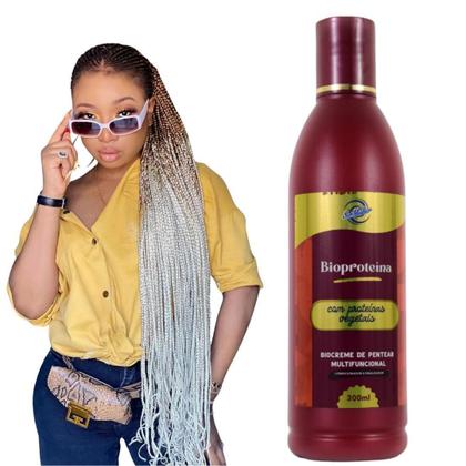 Imagem de Creme Para Pentear Com Bio Proteína Para Tranças Box Braids