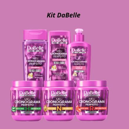 Imagem de Creme Para Pentear DaBelle Meu Cronograma Perfeito 270g