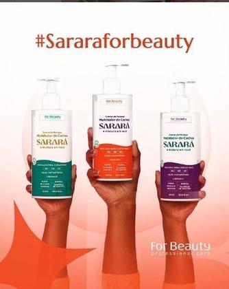 Imagem de Creme Para Pentear E Modelador De Cachos Sarará 3a 3b 3c