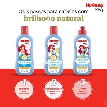 Imagem de Creme Para Pentear Huggies Kids Brilho Mágico 360 ml