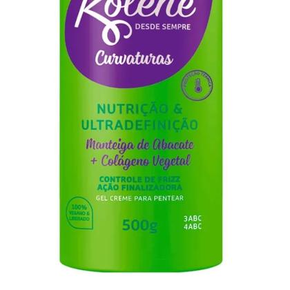Imagem de Creme Para Pentear Kolene Curvaturas 500g
