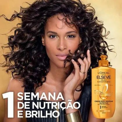 Imagem de Creme para Pentear LOréal Paris Elseve - Óleo Extraordinário 250ml