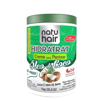 Imagem de Creme para Pentear Óleo de Coco NatuHair 1kg