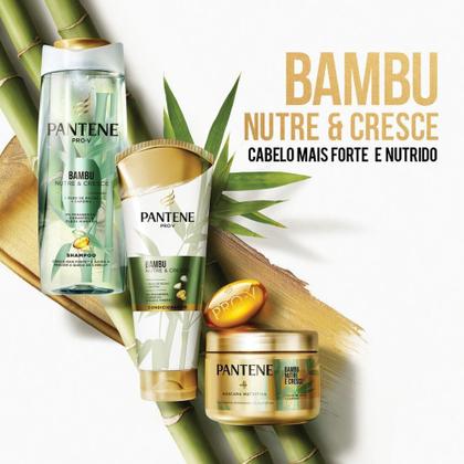 Imagem de Creme para Pentear Pantene Bambu Nutre & Cresce 240g
