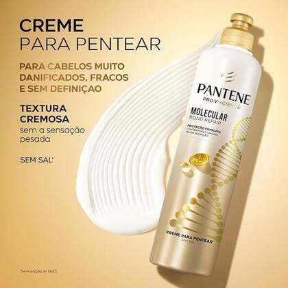 Imagem de Creme para Pentear Pantene Molecular Bond Repair 240g