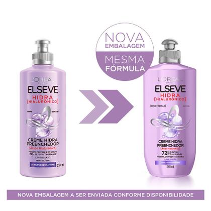 Imagem de Creme para Pentear Preenchedor L'Oréal Paris Elseve Hidra Hialurônico