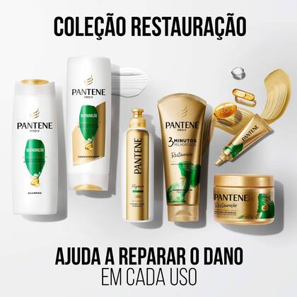 Imagem de Creme para Pentear Restauração Pro-V 240g - Pantene