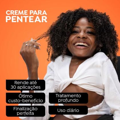 Imagem de Creme para Pentear Salon Line Azeite de Oliva 1kg