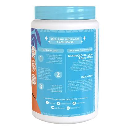 Imagem de Creme Para Pentear Salon Line Definição Natural 1Kg
