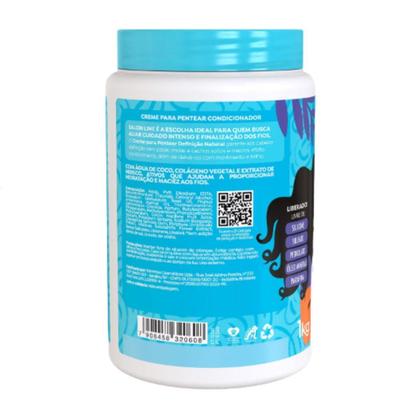 Imagem de Creme Para Pentear Salon Line Definição Natural 1kg