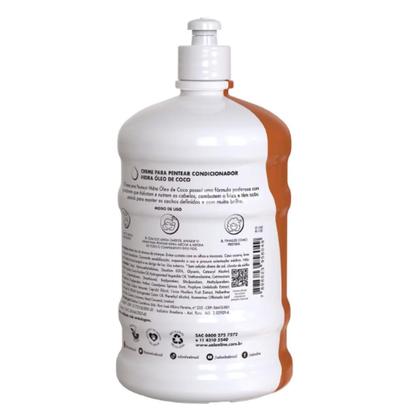 Imagem de Creme para pentear salon line hidra óleo de coco 1l