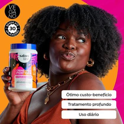 Imagem de Creme para Pentear Salon Line Nutrição Reparadora 1kg