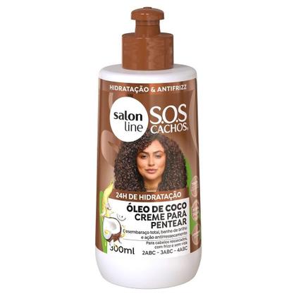 Imagem de Creme para Pentear Salon Line S.O.S. Cachos Coco 300ml