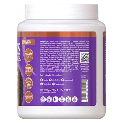 Imagem de Creme para Pentear Salon Line SOS Cachos  Super Óleos 1Kg