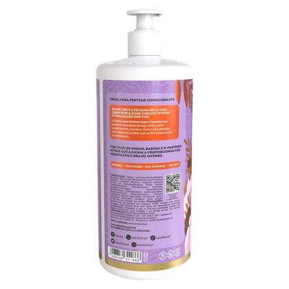 Imagem de Creme para Pentear Salon Line Super Desembaraço 1L