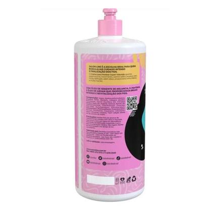 Imagem de Creme Para Pentear Salon Line Super Volumão 1l