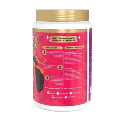 Imagem de Creme Para Pentear Salon Line Uva+Melancia Óleo de Tratamento Extraordinário 1kg