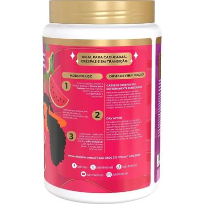 Imagem de Creme para Pentear Salon Line Uva + Melancia - Óleo Extraordinário 1Kg