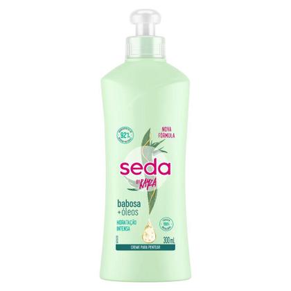 Imagem de Creme para Pentear Seda Babosa & Óleos By Rayza 300ml