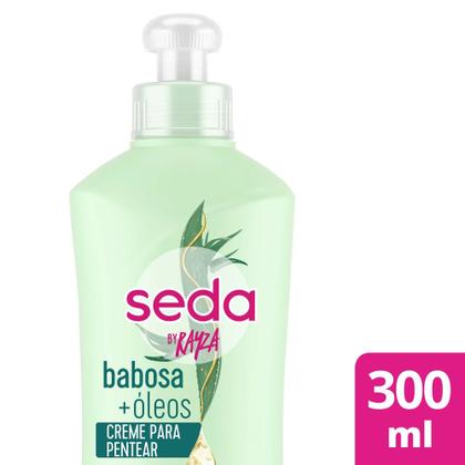 Imagem de Creme para Pentear Seda By Rayza Babosa e Óleos 300ml