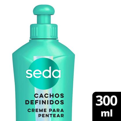 Imagem de Creme para Pentear Seda Cachos Definidos 300ml