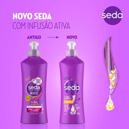 Imagem de Creme Para Pentear Seda Liso Perfeito 300ml