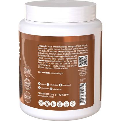 Imagem de Creme para Pentear SOS Cachos Óleo De Coco Hidratação Absoluta Salon Line 1kg