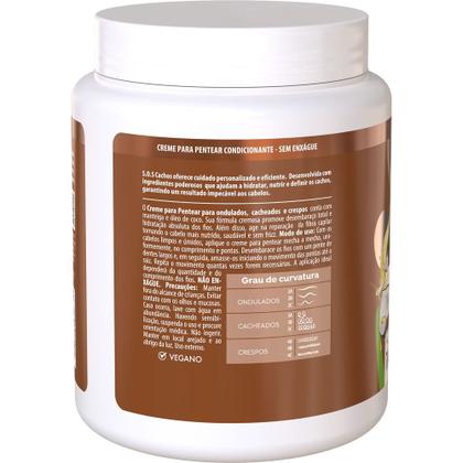 Imagem de Creme para Pentear SOS Cachos Óleo De Coco Hidratação Absoluta Salon Line 1kg