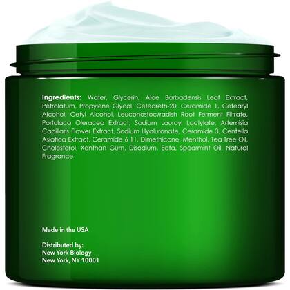 Imagem de Creme para pés New York Biology Tea Tree Oil 240 ml (pacote com 2)