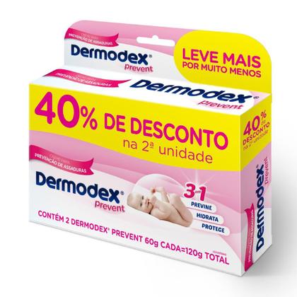 Imagem de Creme para Prevenção de Assaduras Dermodex Prevent Creme 120g