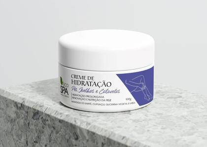 Imagem de Creme Para Rachaduras Dos Pés, Joelhos e Cotovelos - Eco Spa