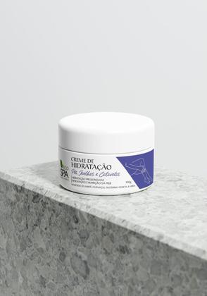 Imagem de Creme Para Rachaduras Dos Pés, Joelhos e Cotovelos - Eco Spa