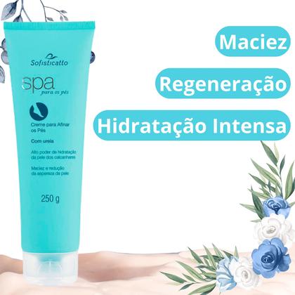 Imagem de Creme para Tratamento de Pés Rachados Spa para os Pés + Creme Para Tratamento Dermopés 2789856789805430g (azul)