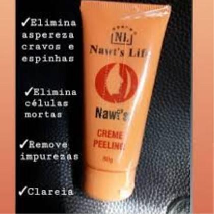 Imagem de Creme Peeling Facial Nawts Life 60g Esfolia, Remove Cravos e Hidrata