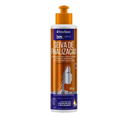 Imagem de Creme Pentear Beleza Natural Cachos Soltos 3a3b Spray Revitalizacao Seiva Finalizacao Gelatina After