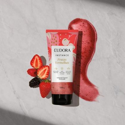 Imagem de Creme Perfumado para Mãos Instance Frutas Vermelhas 30g