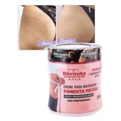 Imagem de Creme Pimenta Negra 200g