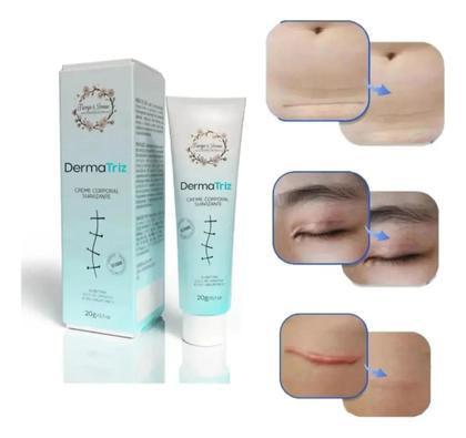 Imagem de Creme Poderoso Para Tratamento De Cicatriz DermaTriz 20g.