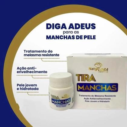 Imagem de Creme Poderoso Tratamento Manchas Melasma Nf 50g
