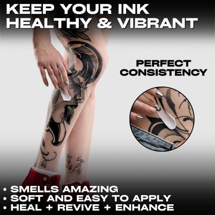 Imagem de Creme pós-tratamento de tatuagem Tiger Spit 150 ml cura e protege tatuagens
