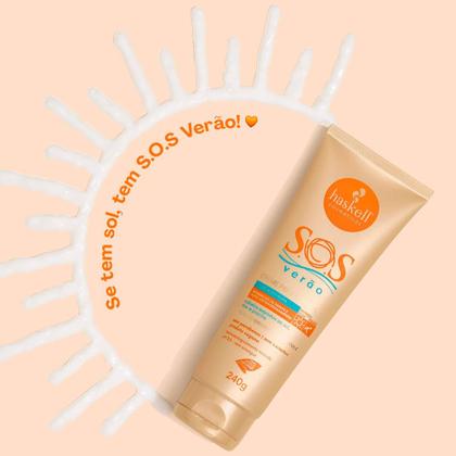 Imagem de Creme Pré e Pós Sol Haskell S O S Verão 240g