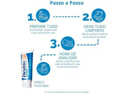 Imagem de Creme Preventivo de Assaduras Desitin Creamy 113g