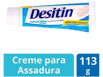 Imagem de Creme Preventivo de Assaduras Desitin Creamy 113g