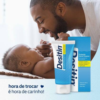 Imagem de Creme Preventivo de Assaduras Desitin Creamy 57g